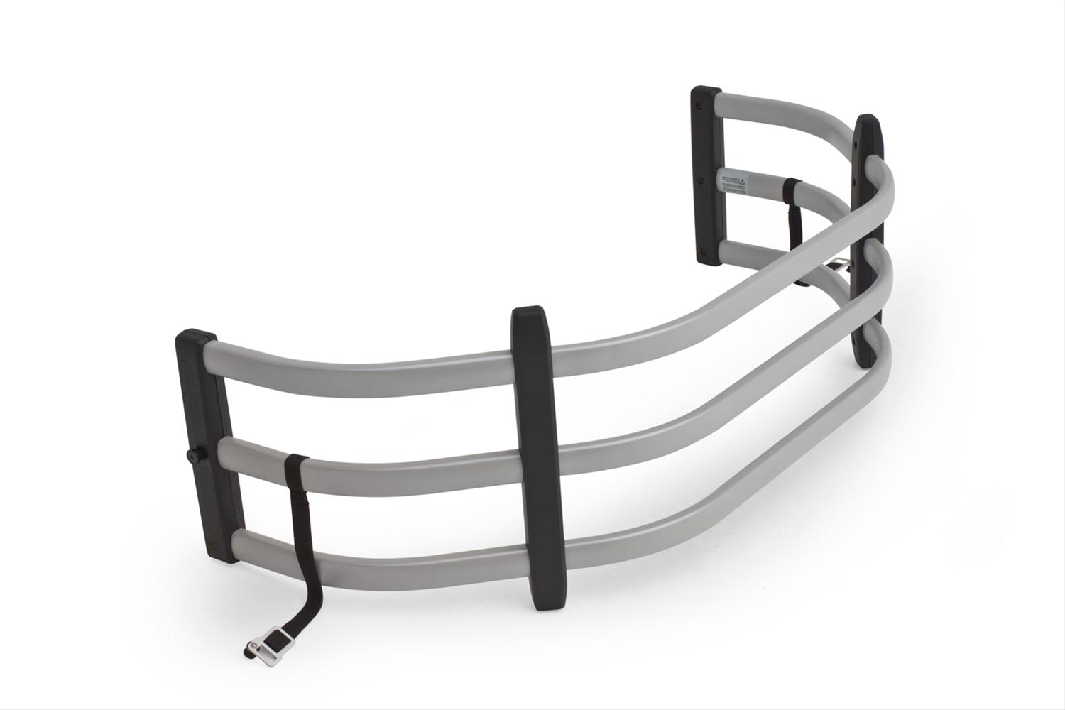 Amp Research HD Silver SPORT Standard Bed Ford F-150 - Click Image to Close
